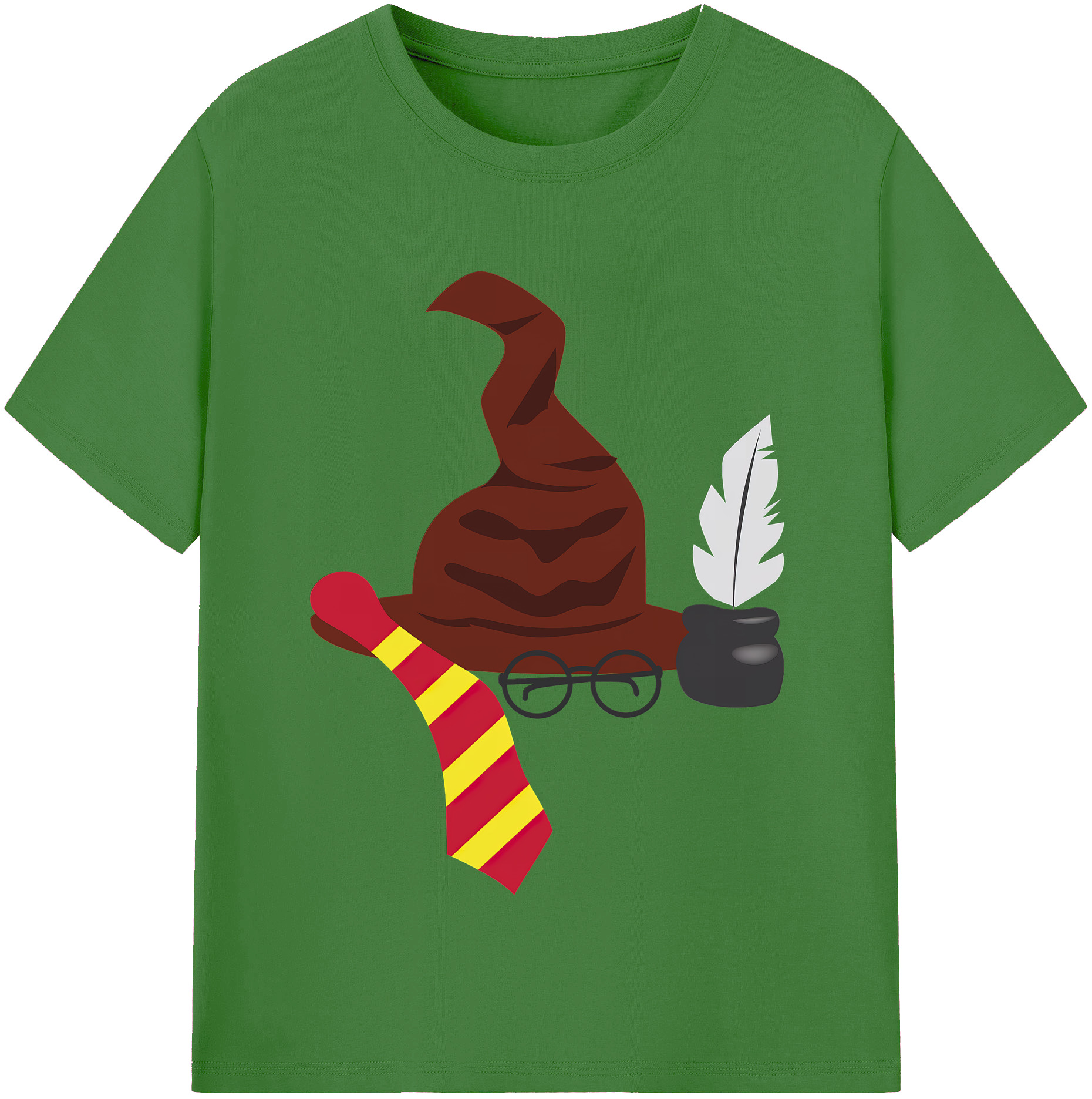 （画像用） Harry Potter ハリー・ポッターシリーズ レディースカジュアルプリントTシャツ（綿100％）